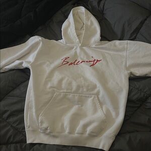 Balenciaga Logo Script hoodie